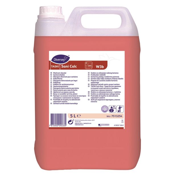 ČISTILO ZA VODNI KAMEN TASKI SANI CALC 5 L