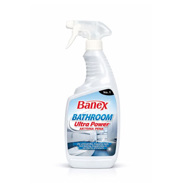 ČISTILO ZA WC, KOPALNICO BANEX ULTRA POWER 500 ML