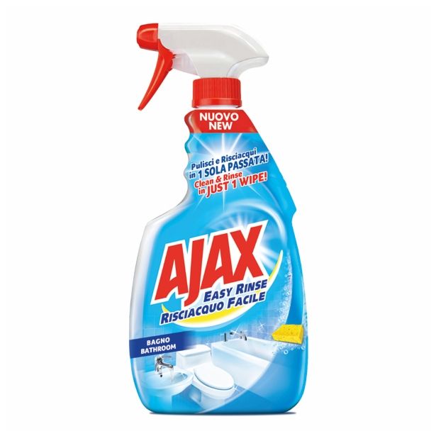 ČISTILO ZA WC, KOPALNICO AJAX BATHROOM 600 ML Z RAZPRŠILCEM