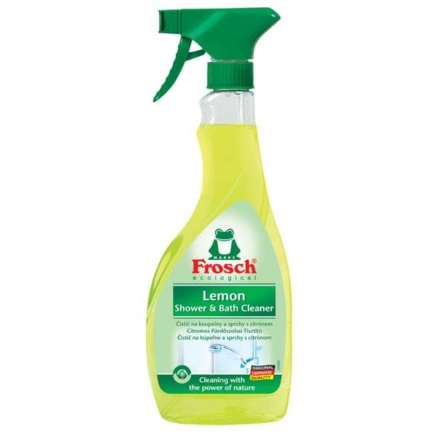 ČISTILO ZA WC, KOPALNICO FROSCH ZA KOPALNIŠKE POVRŠINE CITRUS 500 ML