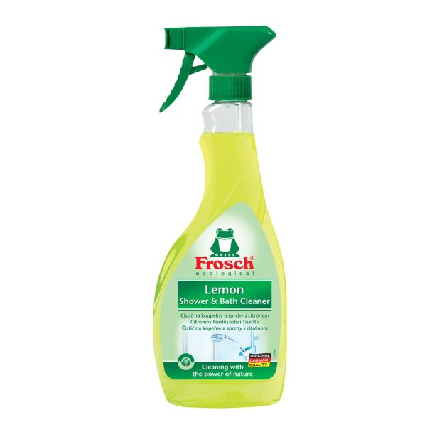 ČISTILO ZA WC, KOPALNICO FROSCH ZA KOPALNIŠKE POVRŠINE CITRUS 500 ML