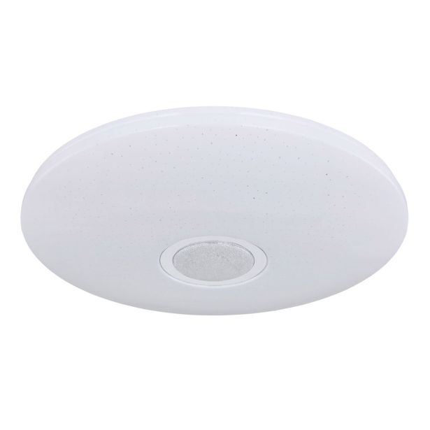 NADGRADNA STROP. SVETILKA CLARKE 18W CCT, RGB OKROGLA, 430MM