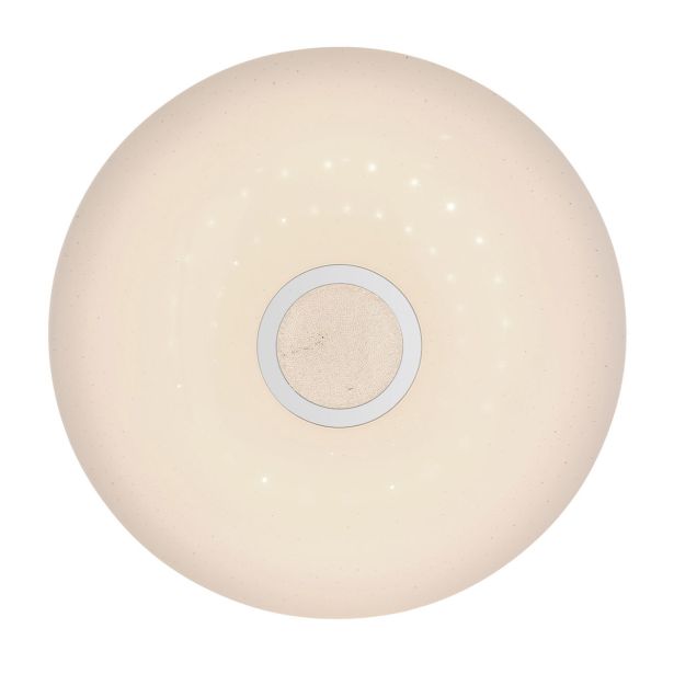 NADGRADNA STROP. SVETILKA CLARKE 18W CCT, RGB OKROGLA, 430MM