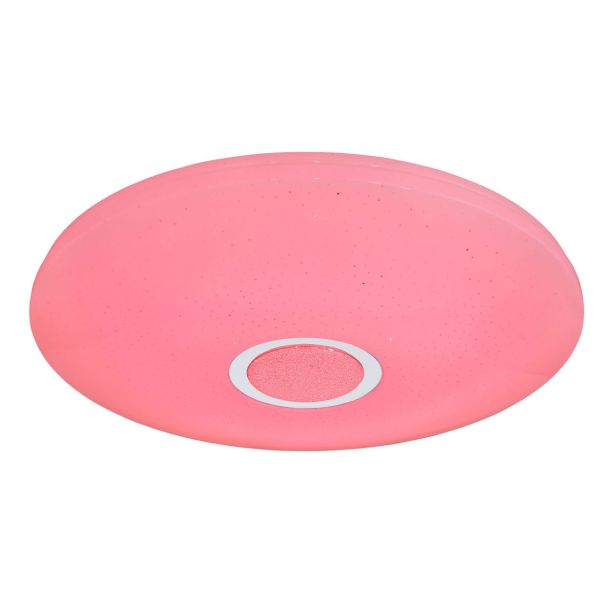 NADGRADNA STROP. SVETILKA CLARKE 18W CCT, RGB OKROGLA, 430MM