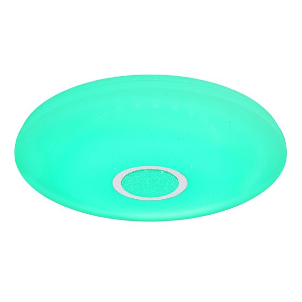 NADGRADNA STROP. SVETILKA CLARKE 18W CCT, RGB OKROGLA, 430MM