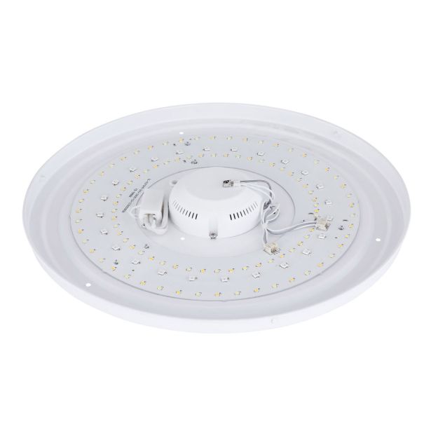 NADGRADNA STROP. SVETILKA CLARKE 18W CCT, RGB OKROGLA, 430MM