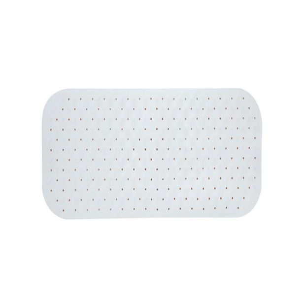 KOPALNIŠKA PREPROGA MSV CLASS 36X65 CM GUMA BELA