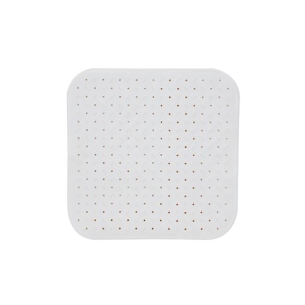 KOPALNIŠKA PREPROGA MSV CLASS 54X54 CM GUMA BELA