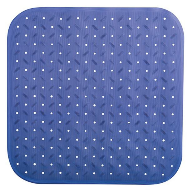 MSV PODLOGA ZA KAD 54 X 54 CM GUMA, TEMNO MODRA CLASS