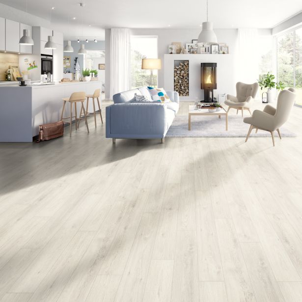 LAMINAT, 8MM, 33. RAZRED EGGER HOME CLASSIC CORTINA HRAST BELI EHL122