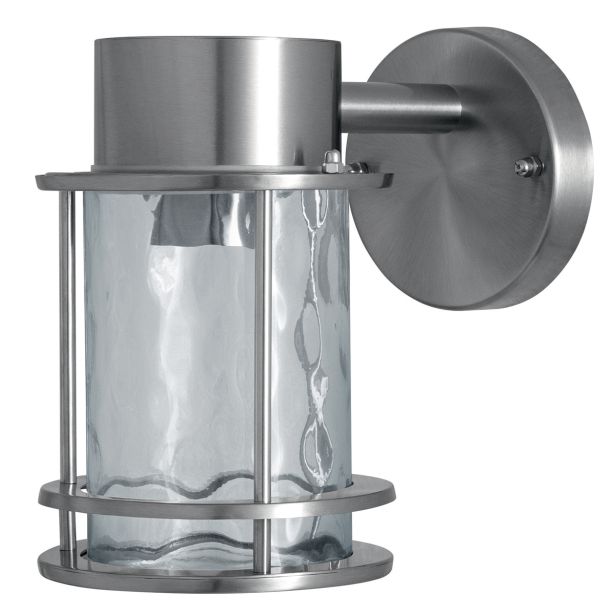 STENSKA VRTNA SVETILKA LEDVANCE CLASSIC POST DOL 1XE27 INOX