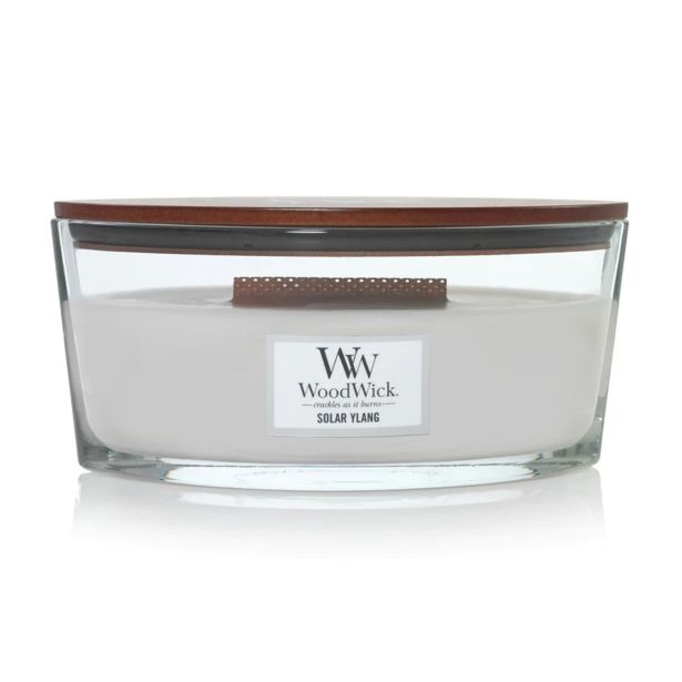 DIŠEČA SVEČA WOODWICK CLASSIC ELIPSE SOLAR YLANG