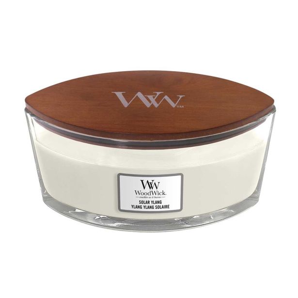 DIŠEČA SVEČA WOODWICK CLASSIC ELIPSE SOLAR YLANG