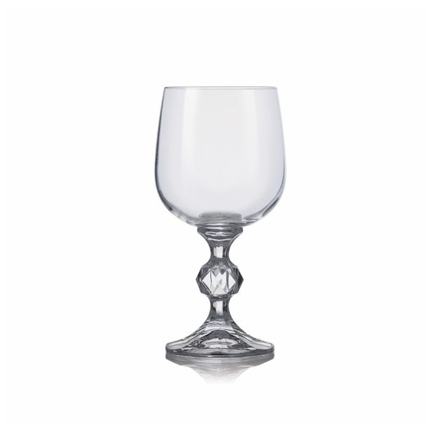 KOZAREC ZA VINO BOHEMIA 230 ML CLAUDIA 6/1