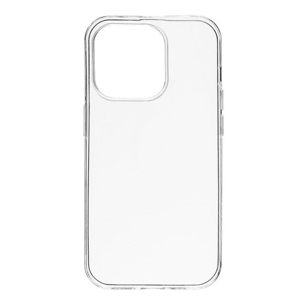 CLEAR CASE 1,8 MM SILIKONSKI OVITEK ZA IPHONE 15 PLUS 6.7 - PROZOREN