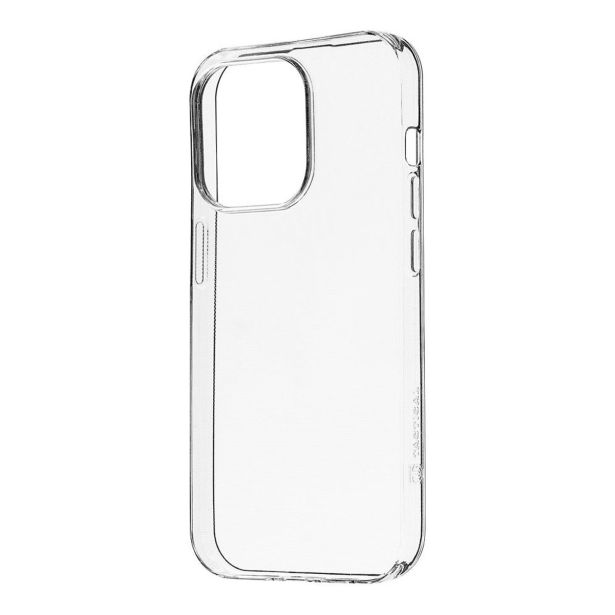 CLEAR CASE 1,8 MM SILIKONSKI OVITEK ZA IPHONE 15 PRO - PROZOREN
