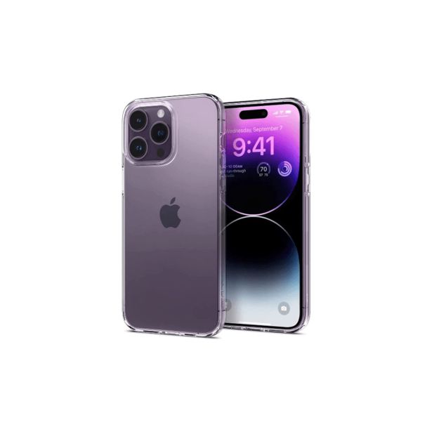 CLEAR CASE 1,8 MM SILIKONSKI OVITEK ZA IPHONE 15 PRO - PROZOREN