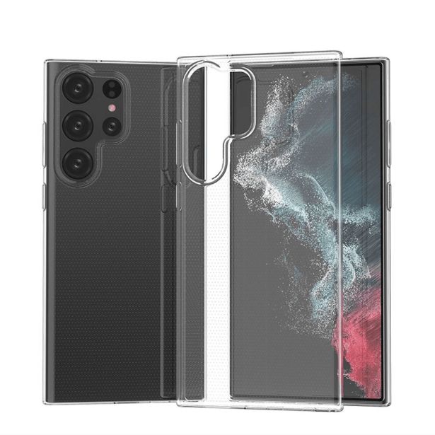 CLEAR CASE 1,8 MM SILIKONSKI OVITEK ZA SAMSUNG GALAXY S24 ULTRA 5G