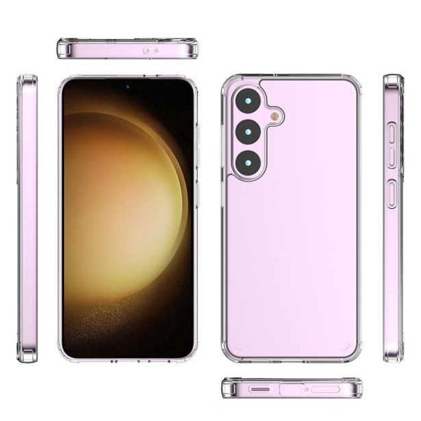 CLEAR CASE 1,8 MM SILIKONSKI OVITEK ZA SAMSUNG GALAXY S25 5G - PROZOREN