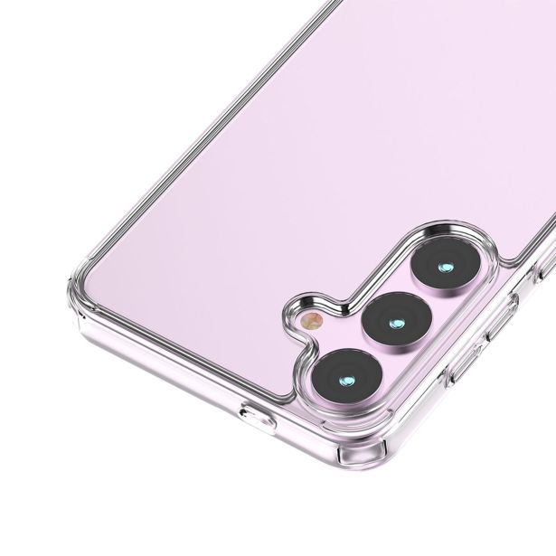 CLEAR CASE 1,8 MM SILIKONSKI OVITEK ZA SAMSUNG GALAXY S25 5G - PROZOREN