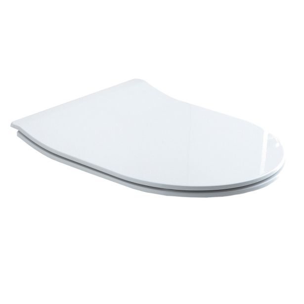 DESKA ZA WC ŠKOLJKO OLYMPIA CLEAR SLIM SOFT CLOSE, TAKE OFF