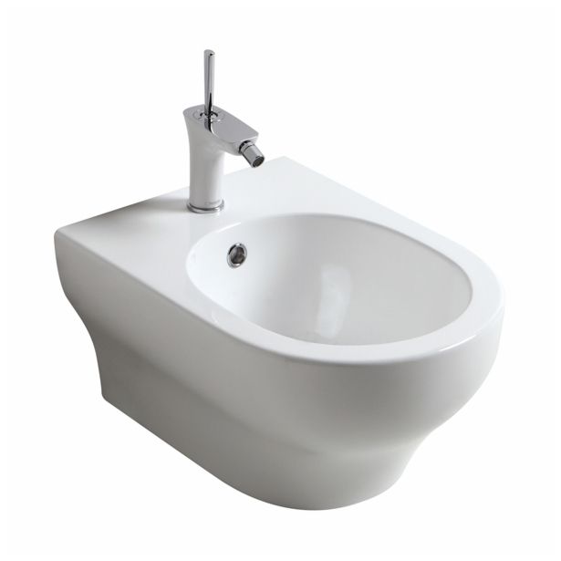 BIDE, VISEČI OLYMPIA CLEAR VISEČI Z 1 ODPRTINO ZA ARMATURO