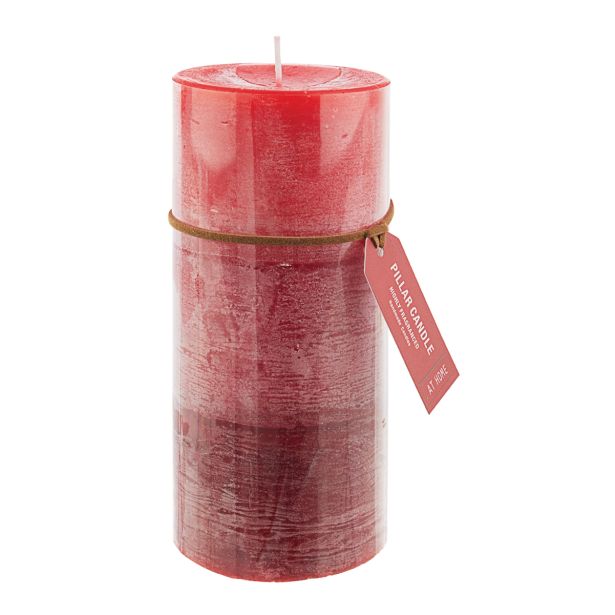 SVEČA BIZZOTTO 7X15 CLEOFE RDEČA SCENTED