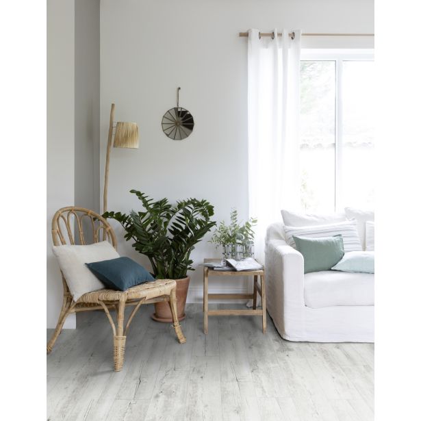 VINIL PLOŠČA, LVT SENSO CLIC 30 PECAN BELI 1239X214X4.2 MM
