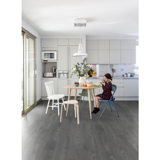 VINIL PLOŠČA, LVT SENSO CLIC 30 TACANA SIVI 1239X214X4.2 MM