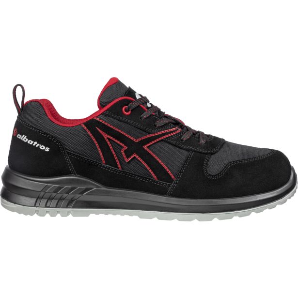NIZKI DELOVNI ČEVLJI ALBATROS CLIFTON LOW ŠT. 46 O2 ESD SRC