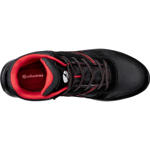 VISOKI DELOVNI ČEVLJI ALBATROS CLIFTON MID S3 SRC ŠT. 38