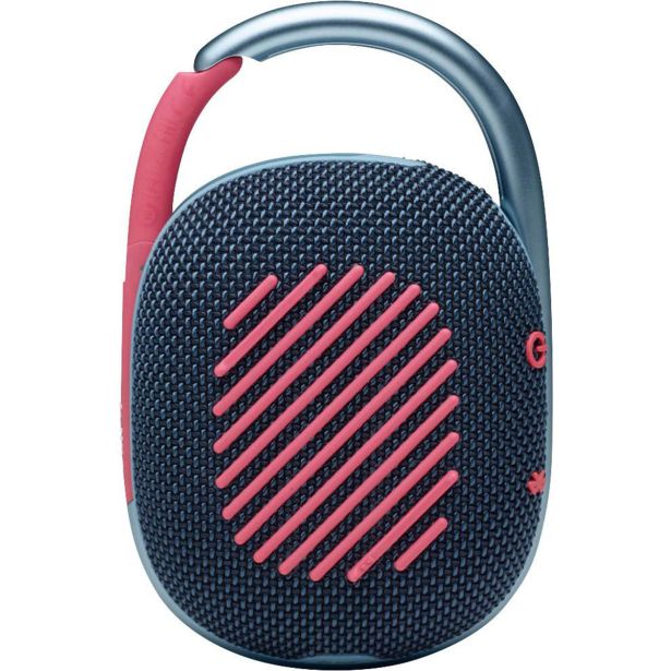 PRENOSNI JBL ZVOČNIK CLIP4 MODER/ROZA