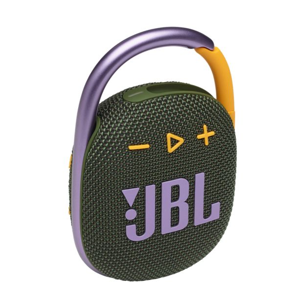 PRENOSNI JBL ZVOČNIK CLIP4 ZELEN
