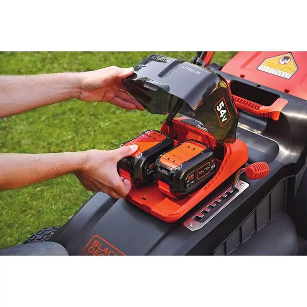 AKU KOSILNICA 54V 2X2.5AH BATERIJI