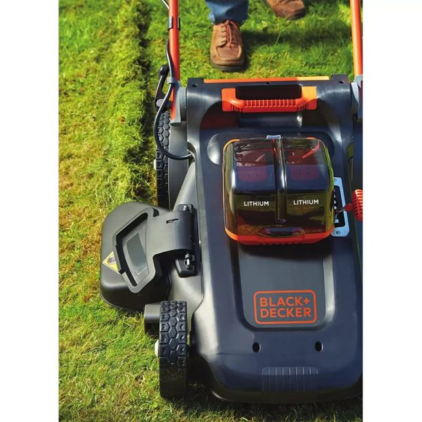 AKU KOSILNICA 54V 2X2.5AH BATERIJI