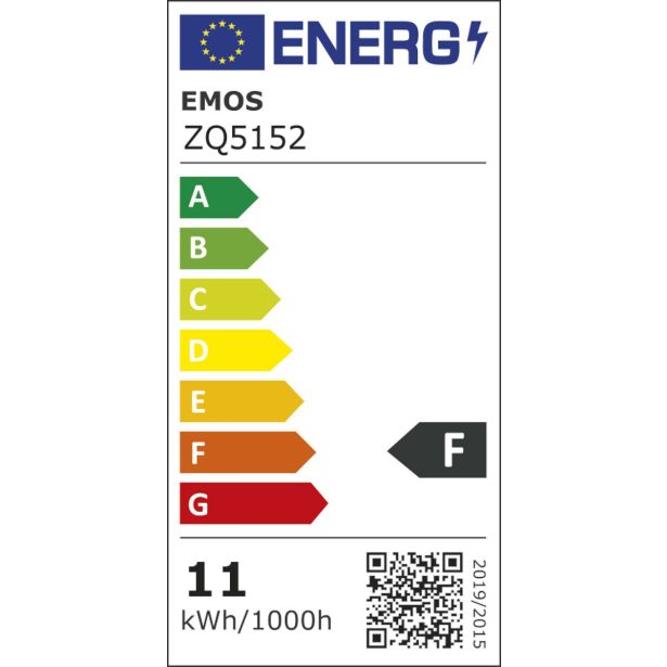 LED ŽARNICA E27 EMOS CLS A60 10.7W CW