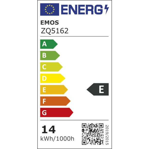LED ŽARNICA E27 EMOS CLS A60 14W CW