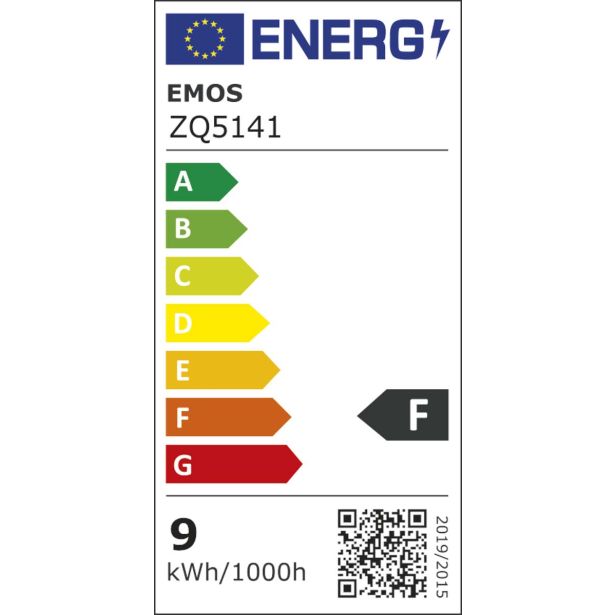 LED ŽARNICA E27 EMOS CLS A60 8.5W E27 NW PAK/3