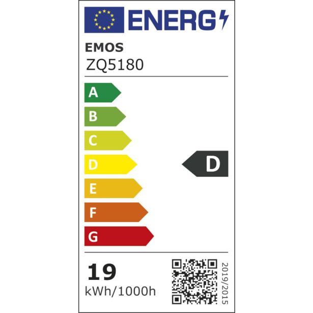 LED ŽARNICA E27 EMOS CLS A67 20W WW