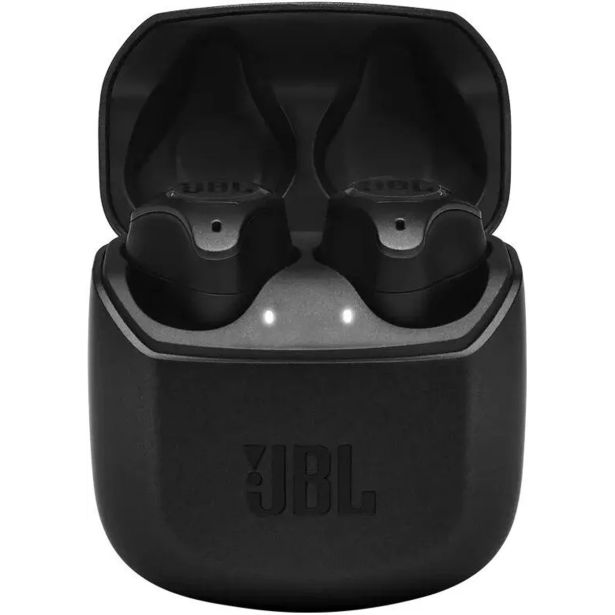 SLUŠALKE JBL CLUB PRO TWS ČRNE