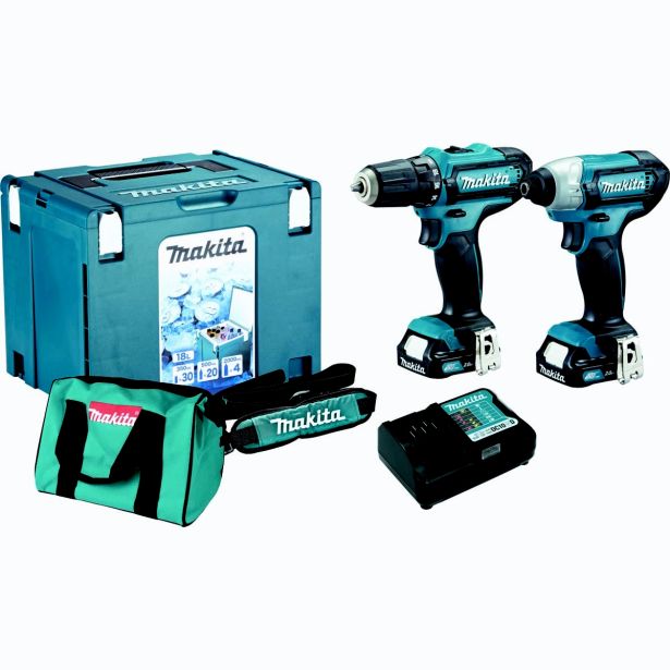 SET CXT MAKITA CLX201AX6