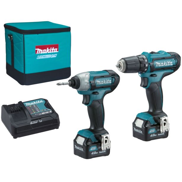 SET LXT MAKITA CLX201SM