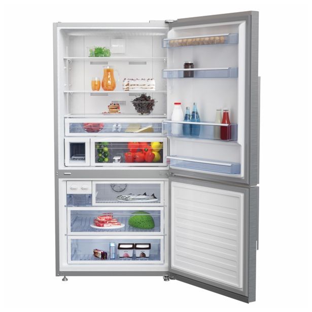 HLADILNIK IN ZAMRZOVALNIK BEKO CN 161220 FCX