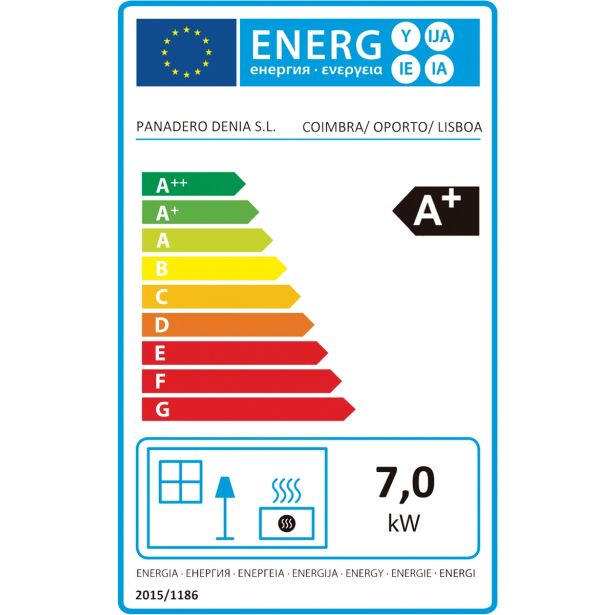 KAMINSKA PEČ PANADERO COIMBRA