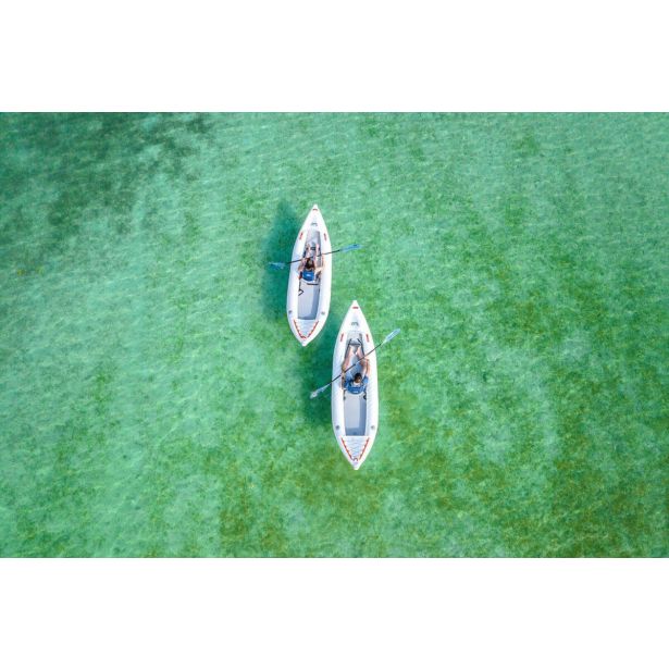 ČOLN AQUA MARINA AQUA MARINAKAJAK HALVE NAPIHLJIVI, 398 X 98 CM