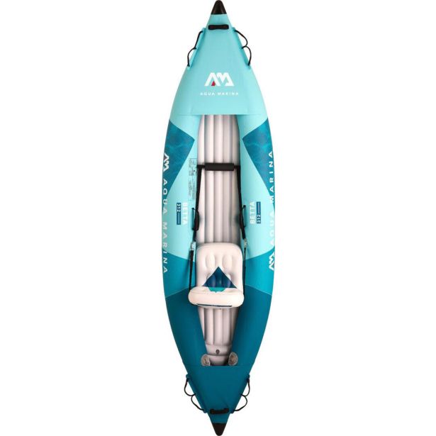 ČOLN AQUA MARINA KAJAK BETTA-312 MODRA, 312 X 80 CM