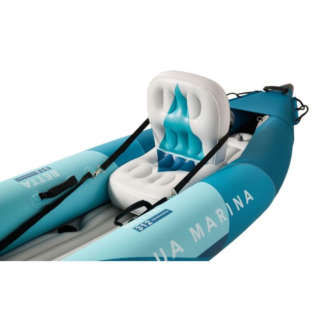 ČOLN AQUA MARINA KAJAK BETTA-312 MODRA, 312 X 80 CM