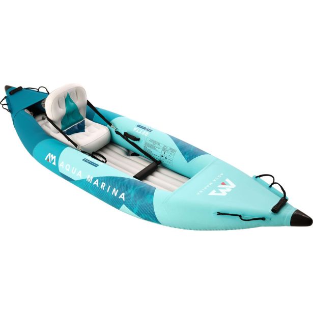 ČOLN AQUA MARINA KAJAK BETTA-312 MODRA, 312 X 80 CM