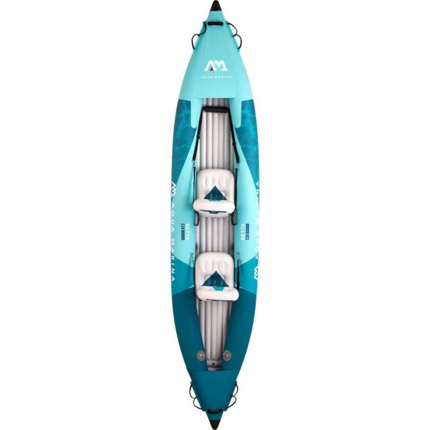 ČOLN AQUA MARINA KAJAK BETTA-412 MODRA, 412 X 80 CM