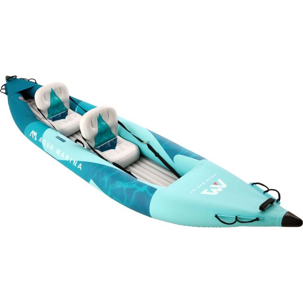 ČOLN AQUA MARINA KAJAK BETTA-412 MODRA, 412 X 80 CM